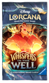 DISNEY LORCANA TCG: S10 WHISPERS IN THE WELL BOOSTER PACK