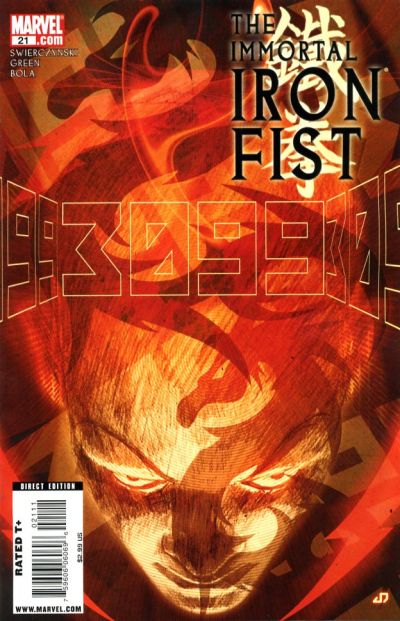 IMMORTAL IRON FIST (2006) #21