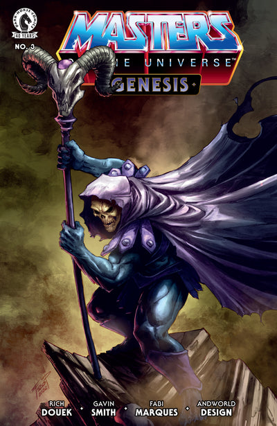 MASTERS OF THE UNIVERSE GENESIS (2026) #3 CVR B FERO PENICHE