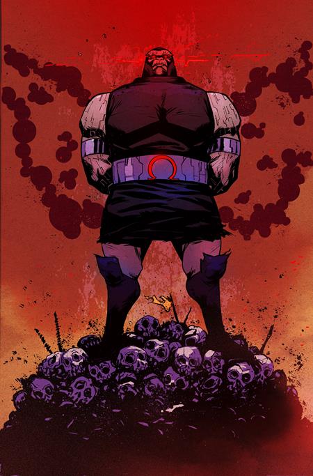 DC K.O. SUPERMAN VS CAPTAIN ATOM (2025) #1 (ONE SHOT) CVR D SANFORD GREENE CARD STOCK VAR