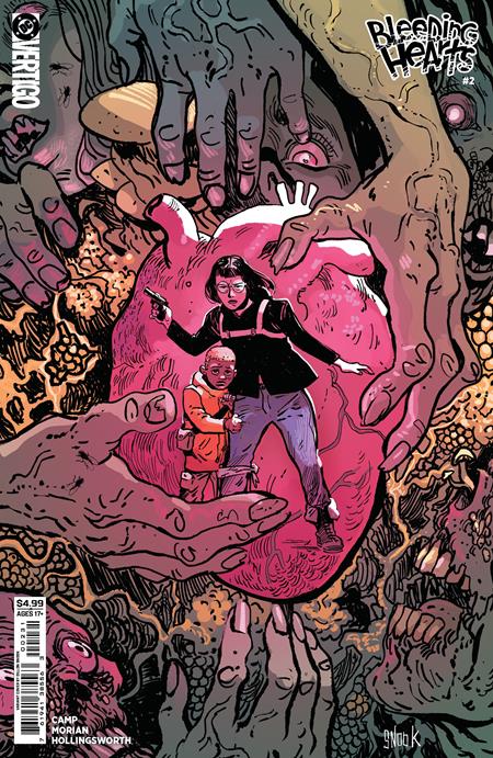BLEEDING HEARTS (2025) #2 CVR C DILLON SNOOK CARD STOCK VAR