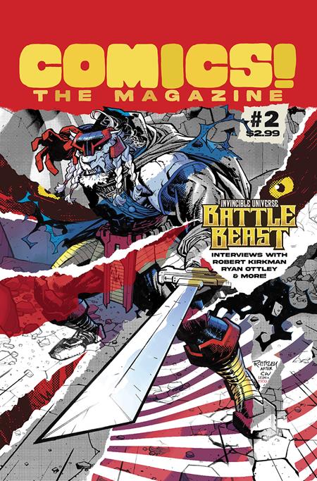 COMICS THE MAGAZINE (2026) #2