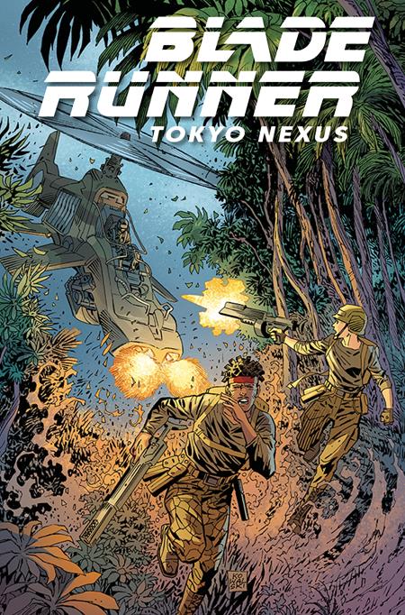 BLADE RUNNER TOKYO NEXUS TO LOSE IS TO WIN (2026) #1 CVR C PIOTR KOWALSKI