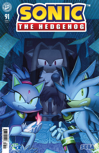 SONIC THE HEDGEHOG (2018) #91 CVR A KIM