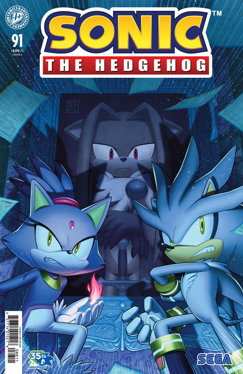 SONIC THE HEDGEHOG (2018) #91 CVR A KIM