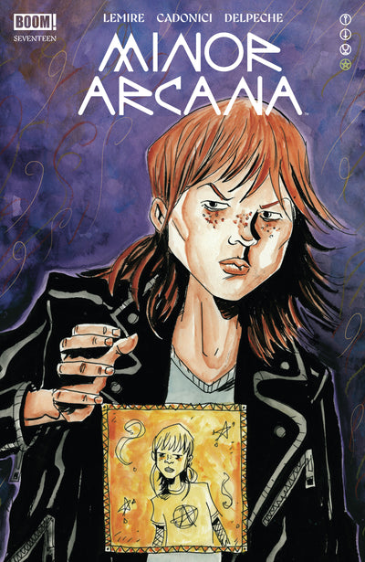 MINOR ARCANA (2024) #17 CVR A LEMIRE