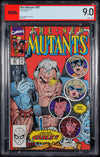 NEW MUTANTS (1983) #87 PSA 9.0 - (1ST APPEARANCE CABLE)