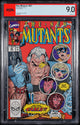 NEW MUTANTS (1983) #87 PSA 9.0 - (1ST APPEARANCE CABLE)