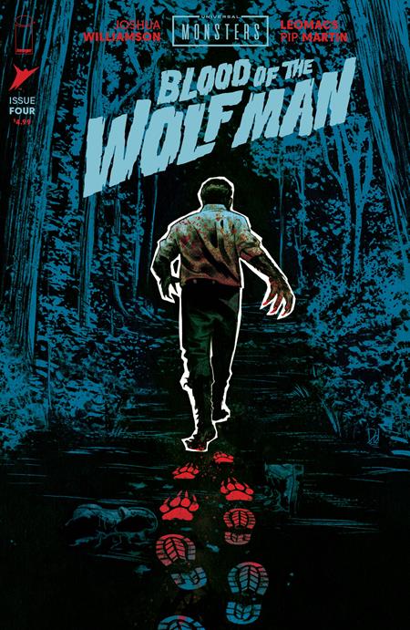UNIVERSAL MONSTERS BLOOD OF THE WOLF MAN (2026) #4 CVR B MIKE DEL MUNDO