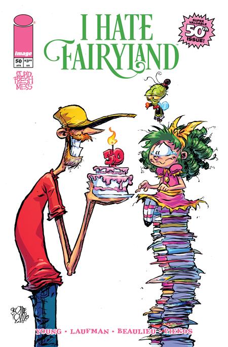 I HATE FAIRYLAND (2022) #50 CVR C SKOTTIE YOUNG