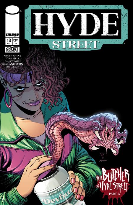 HYDE STREET (2024) #13 CVR B FRANCIS PORTELLA & BRAD ANDERSON