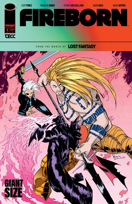 FIREBORN (2026) #4 CVR A PATRICK MULHOLLAND