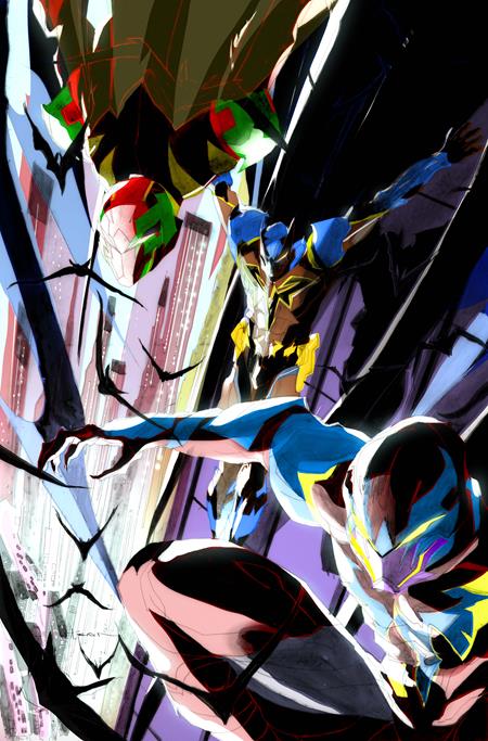 IMMORTAL LEGEND BATMAN (2025) #4 CVR C KERON GRANT CARD STOCK VAR