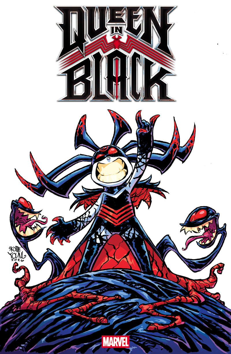 QUEEN IN BLACK (2026) #1 SKOTTIE YOUNG VAR [QIB]