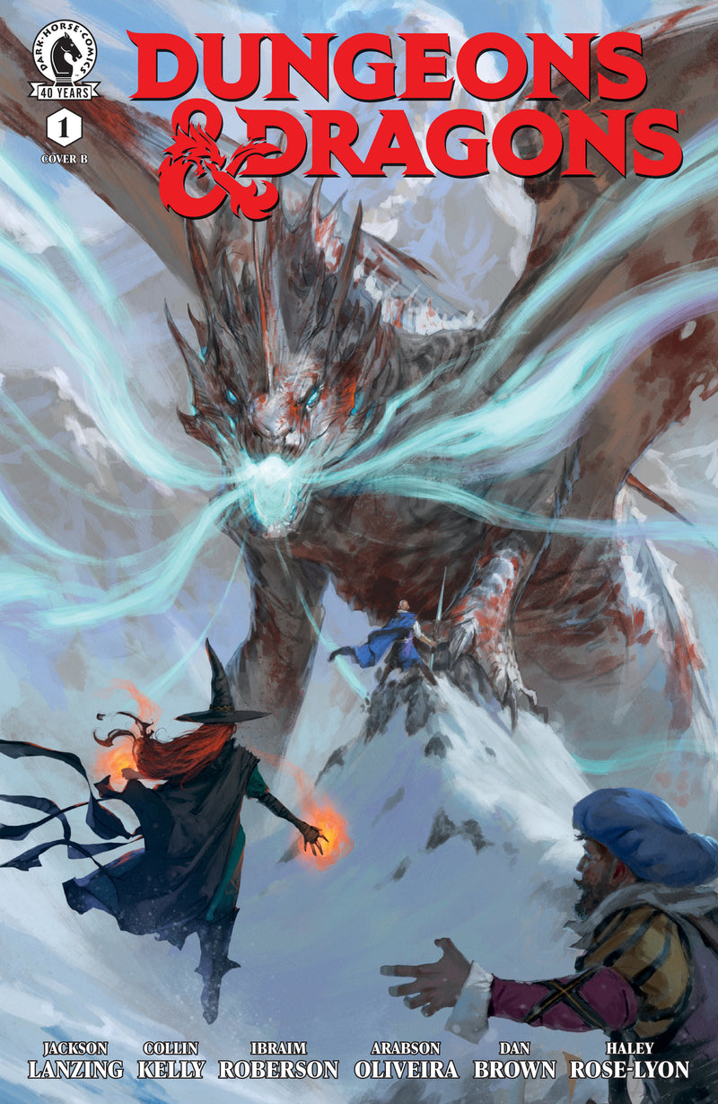 DUNGEONS & DRAGONS (2026) #1 CVR B TYLER JACOBSON