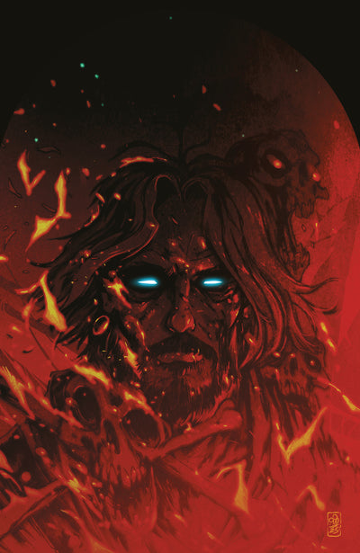 BRZRKR THE BLEEDING TIDE (2025) #1 (ONE SHOT) CVR G 20 COPY INCV BOOM 20TH ANNIVERSARY DIALYNAS VAR