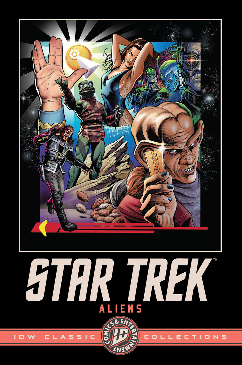 STAR TREK ALIENS IDW CLASSIC COLLECTIONS TP