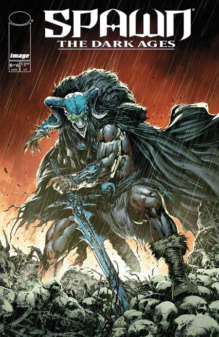 SPAWN THE DARK AGES (2025) #6 CVR B RAYMOND GAY
