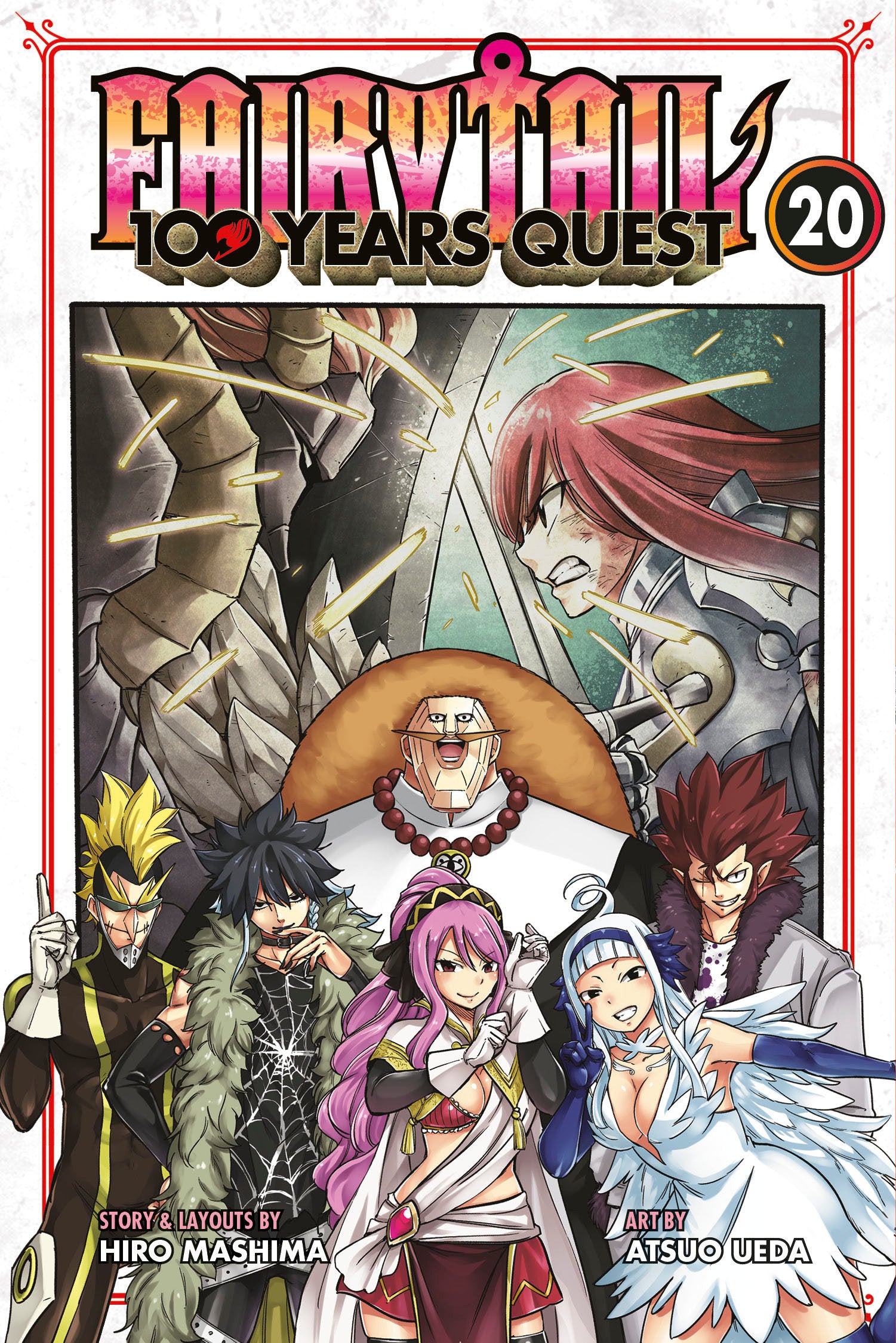 FAIRY TAIL 100 YEARS QUEST GN VOL 20