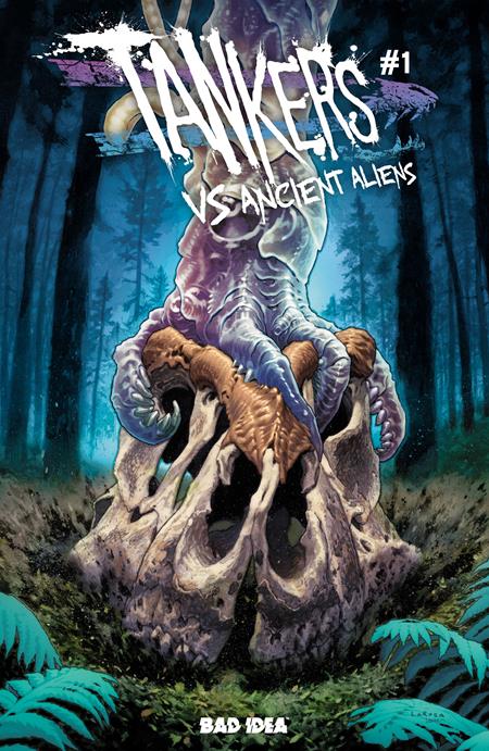 TANKERS VS ANCIENT ALIENS (2026) #1 CVR A LEWIS LAROSA