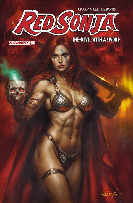 RED SONJA SHE DEVIL WITH A SWORD (2026) #6 CVR B LUCIO PARRILLO