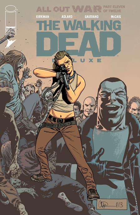 WALKING DEAD DELUXE (2020) #125 CVR B CHARLIE ADLARD & DAVE MCCAIG