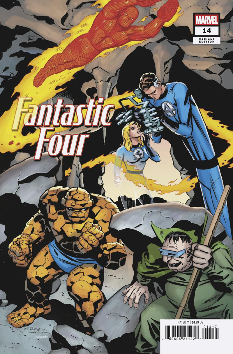 FANTASTIC FOUR (2025) #14 25 COPY INCV STEVE RUDE VAR