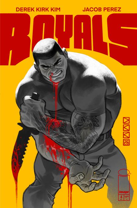 ROYALS (2026) #4 CVR B DEREK KIRK KIM