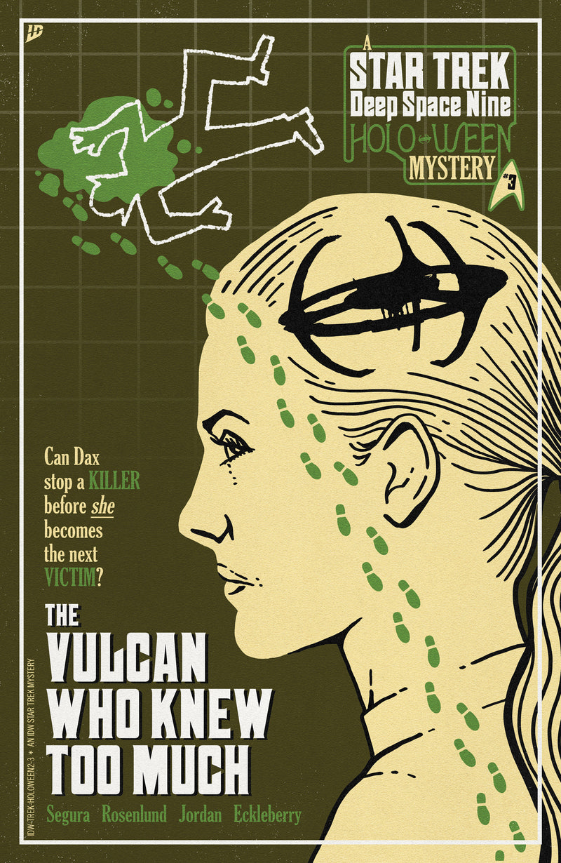 STAR TREK HOLO-WEEN II (2026) #3 CVR B LENDL