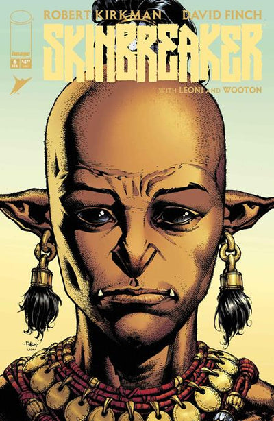 SKINBREAKER (2025) #6 CVR B DAVID FINCH & ANNALISA LEONI PORTRAIT
