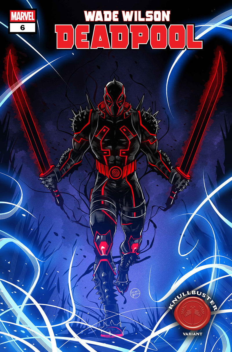 WADE WILSON DEADPOOL (2026) #6 LUCIANO VECCHIO KNULLBUSTER VAR