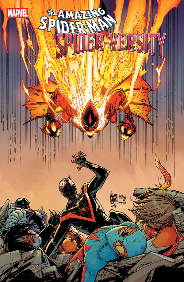 AMAZING SPIDER-MAN SPIDER-VERSITY (2026) #5