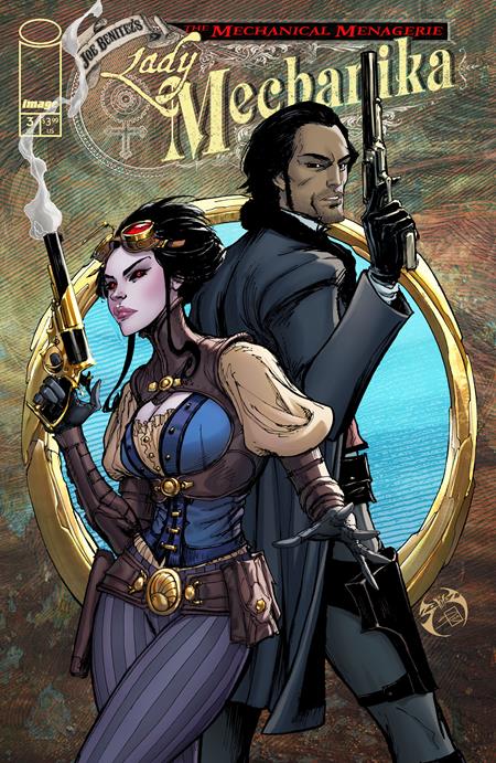 LADY MECHANIKA THE MECHANICAL MENAGERIE (2026) #3 CVR B BENITEZ & RICH