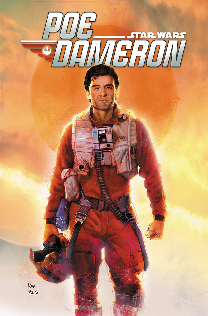 STAR WARS POE DAMERON OMNIBUS HC DIRECT MARKET VAR