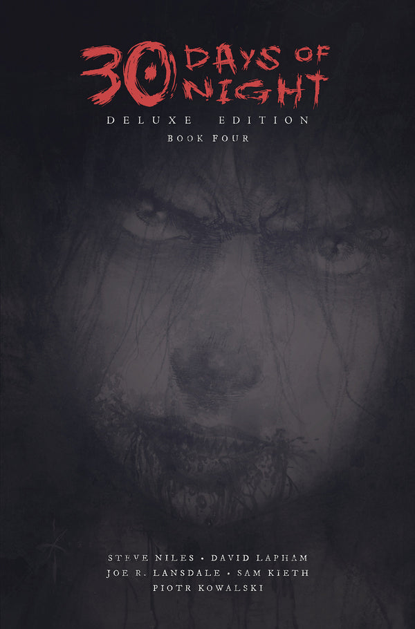 30 DAYS OF NIGHT DELUXE EDITION HC VOL 04