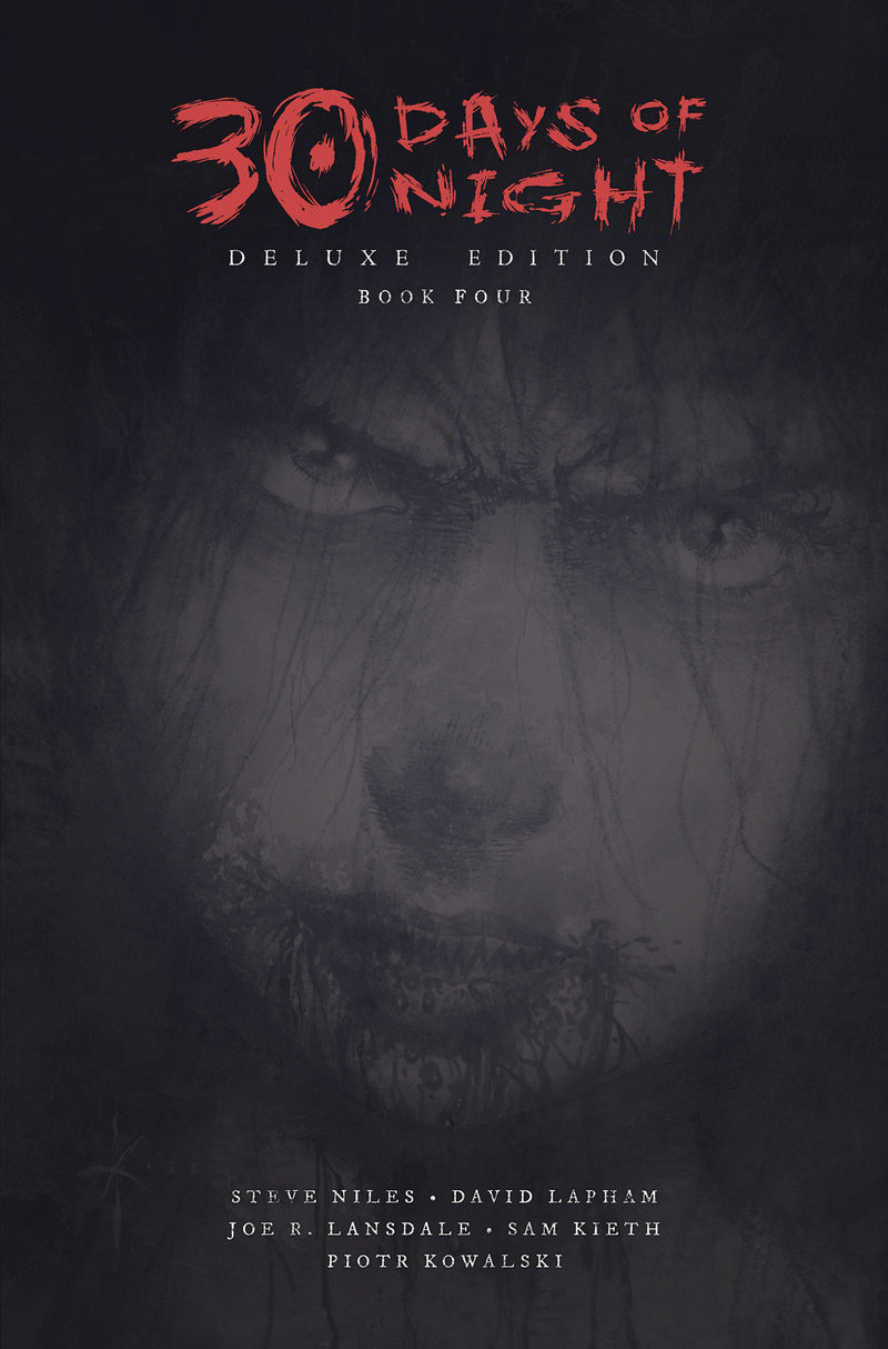 30 DAYS OF NIGHT DELUXE EDITION HC VOL 04