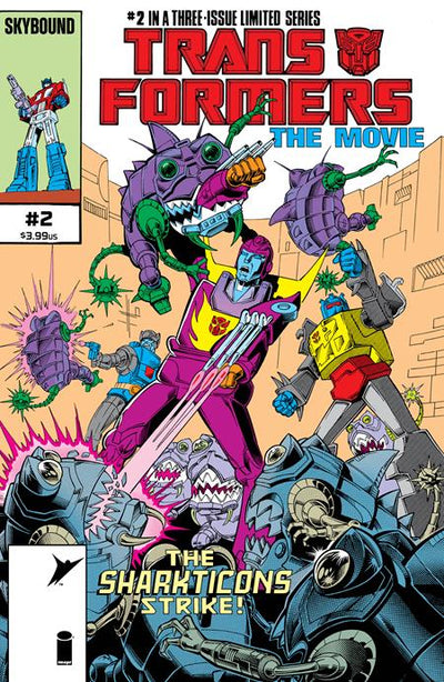 TRANSFORMERS THE MOVIE 40TH ANNIVERSARY EDITION (2026) #2 CVR B DON PERLIN & IAN AKIN & BRIAN GARVEY