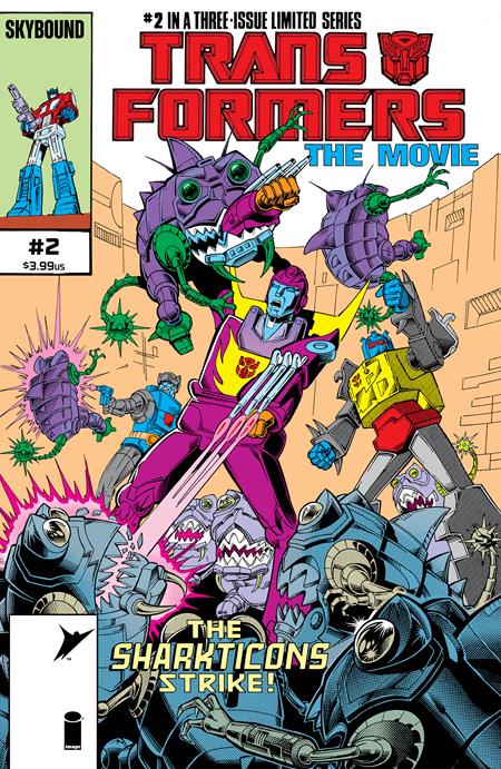 TRANSFORMERS THE MOVIE 40TH ANNIVERSARY EDITION (2026) #2 CVR B DON PERLIN & IAN AKIN & BRIAN GARVEY
