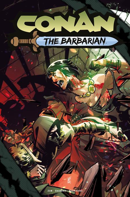 CONAN THE BARBARIAN (2023) #27 CVR D FEDERICO SABBATINI