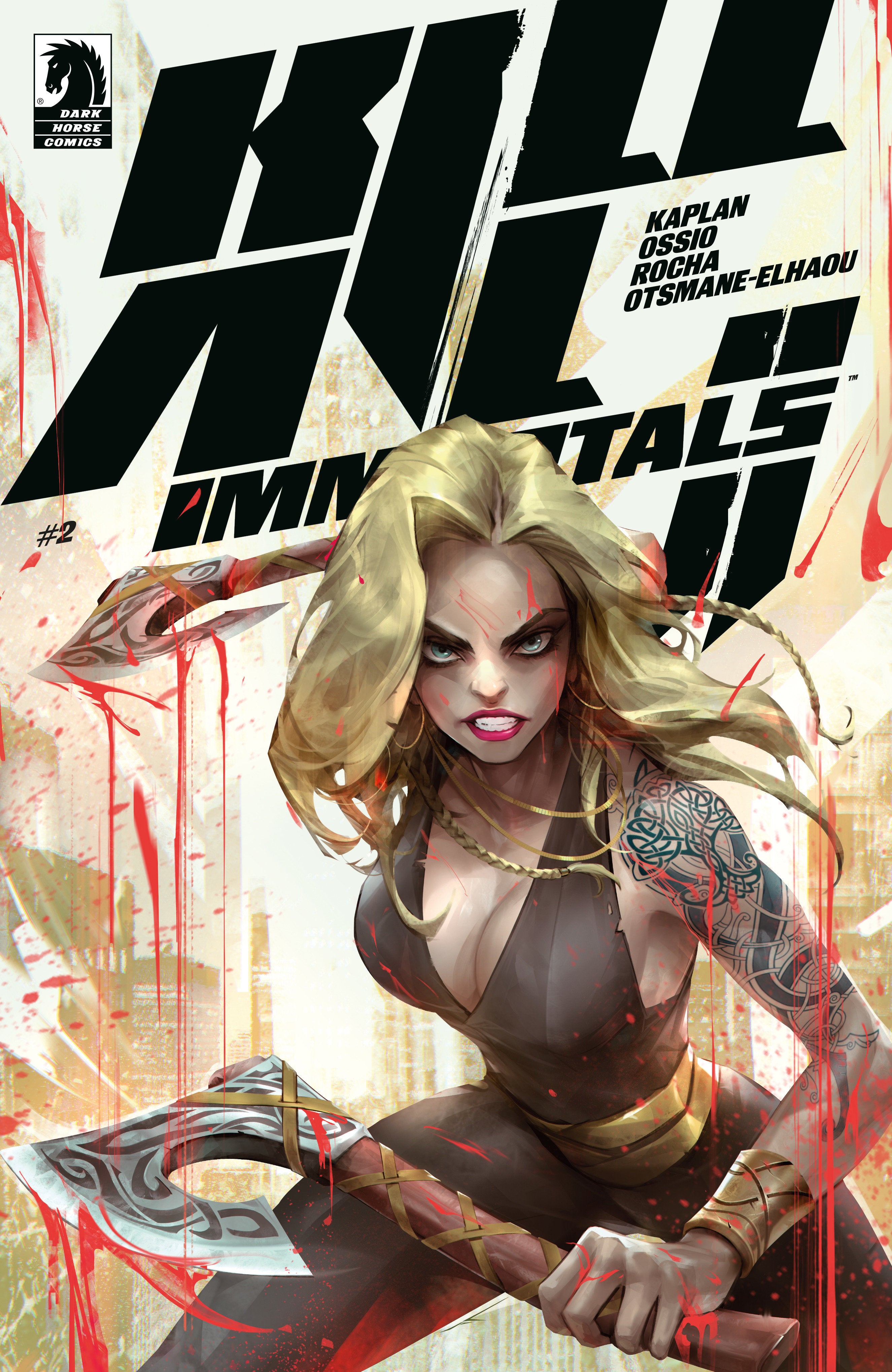 KILL ALL IMMORTALS II (2025) #2 CVR B IVAN TAO
