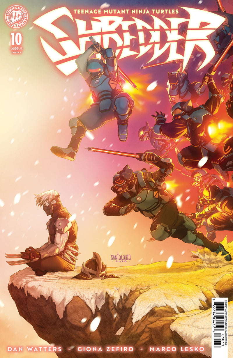 TEENAGE MUTANT NINJA TURTLES SHREDDER (2025) #10 CVR A SANTOLOUCO