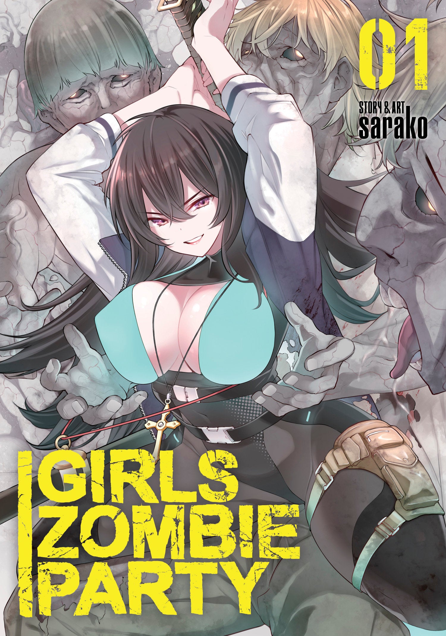 GIRLS ZOMBIE PARTY GN VOL 01