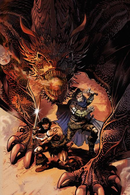 CONAN AND DRAGONERO (2026) #2 CVR D FERNANDO DAGNINO VIRGIN VAR