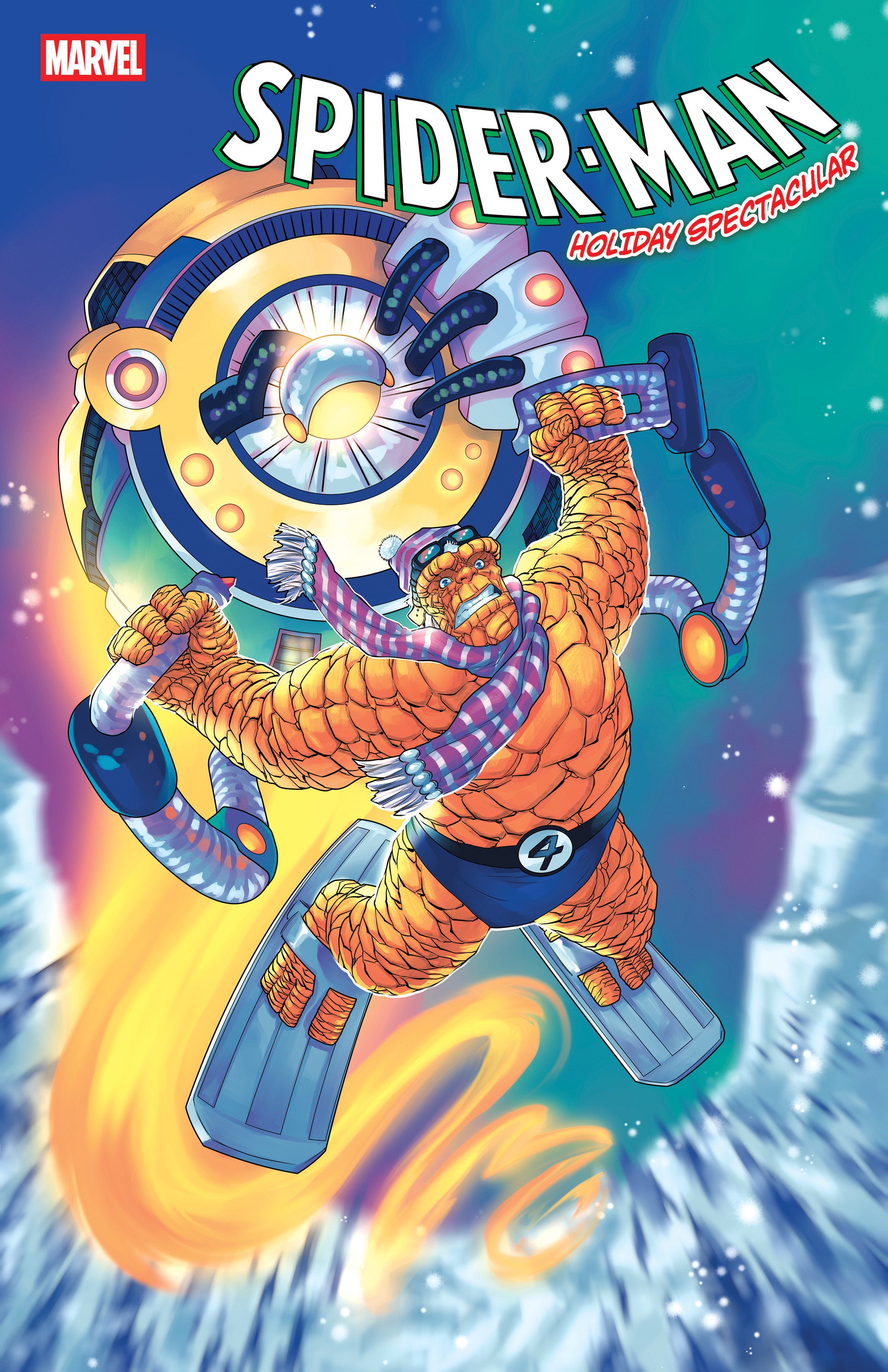 SPIDER-MAN HOLIDAY SPECTACULAR (2025) #1 (ONE SHOT) MEGHAN HETRICK VAR