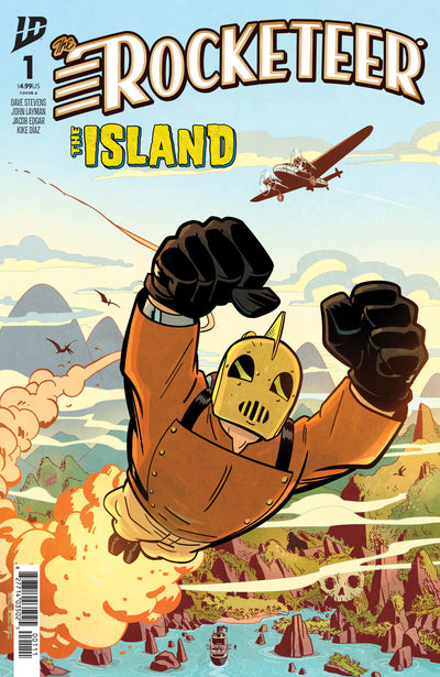 ROCKETEER THE ISLAND (2026) #1 CVR A EDGAR