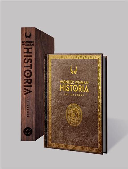 WONDER WOMAN HISTORIA THE AMAZONS ABSOLUTE EDITION HC