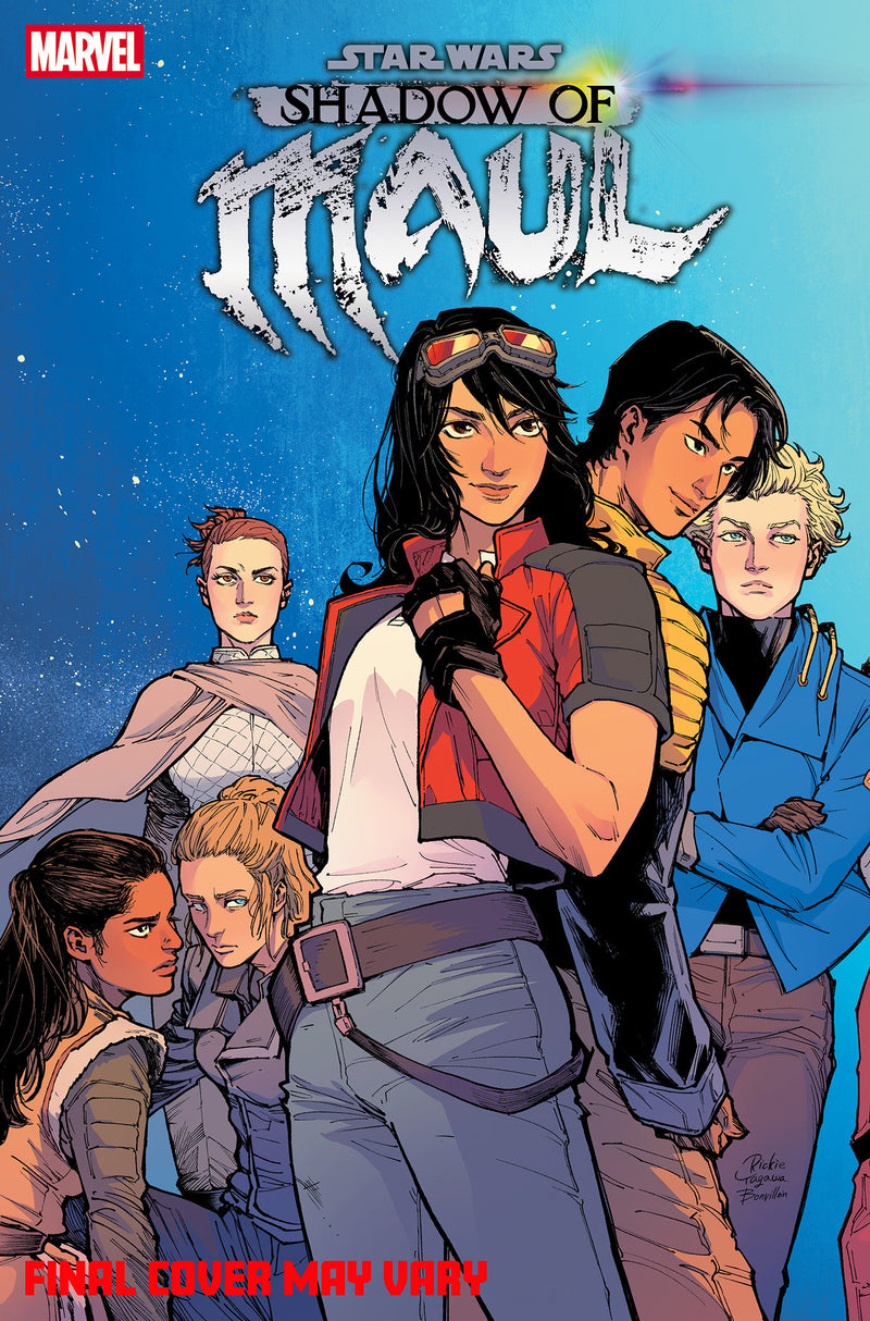 STAR WARS SHADOW OF MAUL (2026) #4 RICKIE YAGAWA 3-PART CONNECTING PRIDE VAR