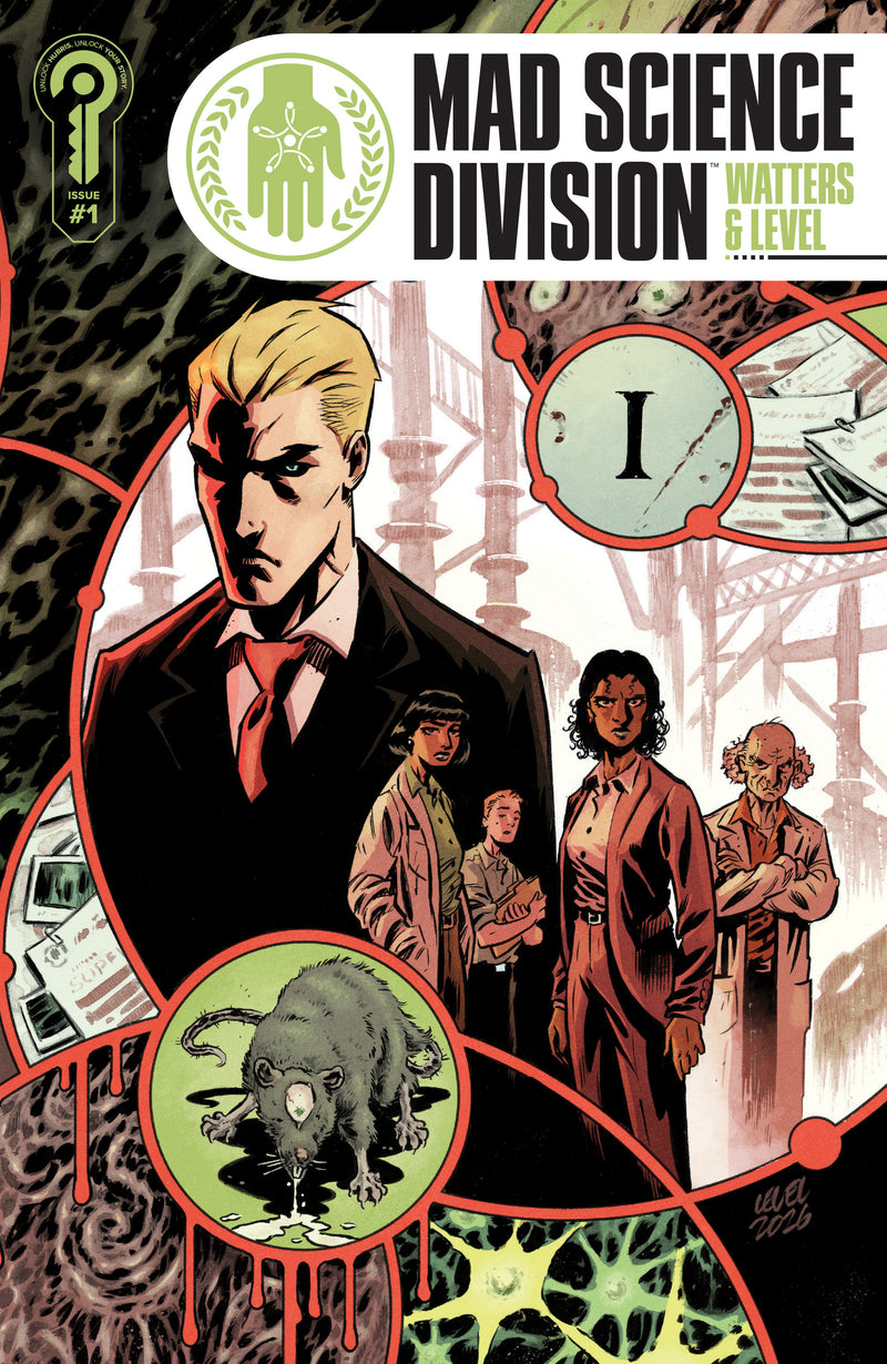 MAD SCIENCE DIVISION (2026) #1 CVR A BRIAN LEVEL