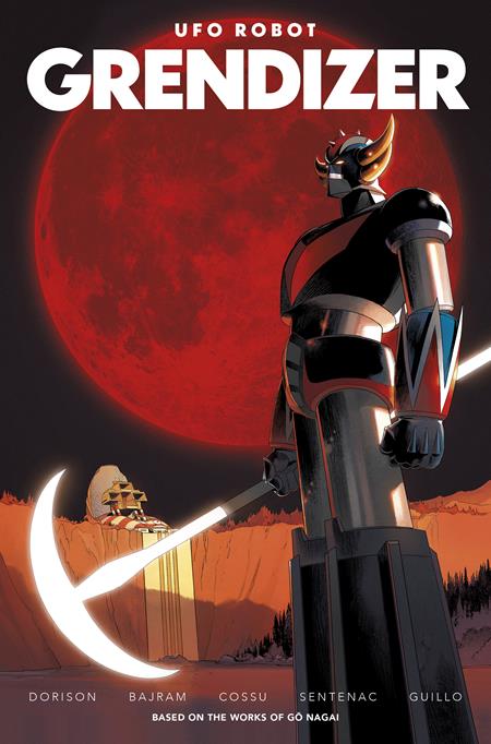 UFO ROBOT GRENDIZER (2026) #2 CVR C BAJRAM COSSU & SENTENAC