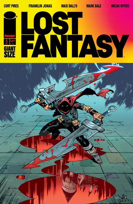 LOST FANTASY (2025) #5 CVR A MAXI DALLO